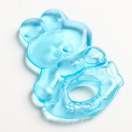 Прорезыватель охлаждающий для зубов с водой Крошка Я «Зайка», МИКС