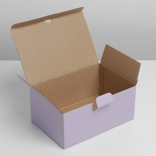 Коробка складная Лавандовая, 30 х 23 х 12 см - Дарите счастье фото 7