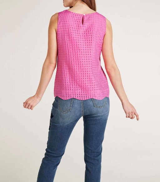 Топ, розовый - Ashley brooke фото 4