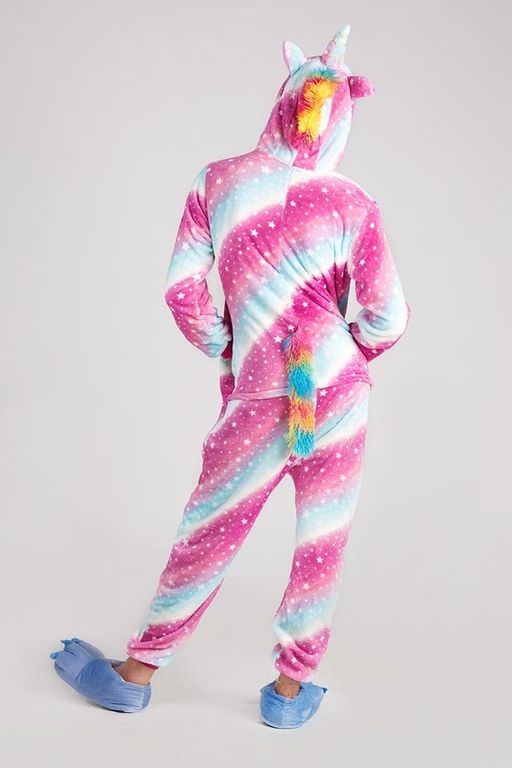 Пижама кигуруми Волшебный фиолетовый Единорог