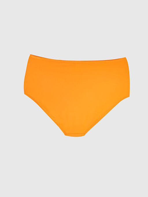 Kad?n Y?ksek Bel D?z Bikini Alt