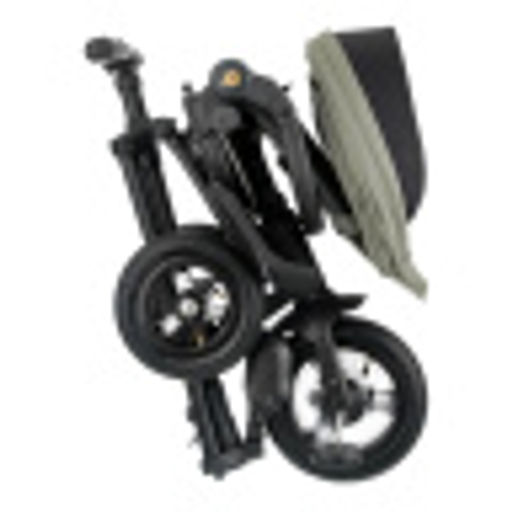 Велосипед 3-х колесный с ручкой управления Qplay