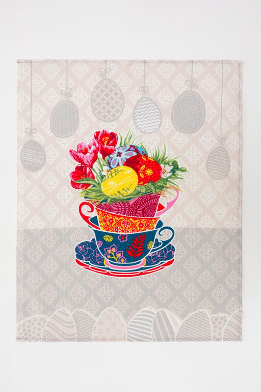 Набор кухонных полотенец Пасхальное дерево - Натали фото 14