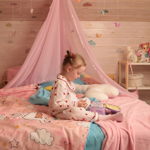 Постельное бельё 1.5-спальное «Этель» Magic, бязь