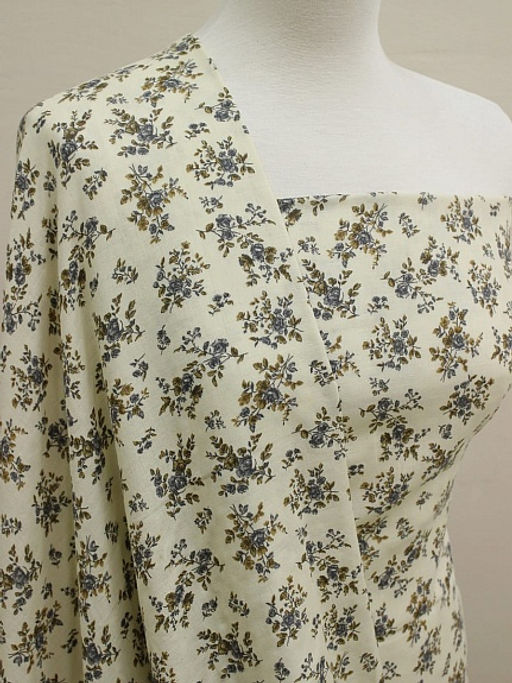 Муслин Премиум двухслойный гладкий Кристин, ш.2.5м, хлопок-100%, 130гр/м.кв - Купава фото 3