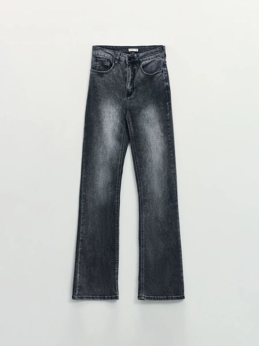 Джинсы bootcut с высокой посадкой / Zarina