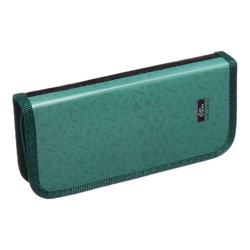 Пенал школьный, 1 секция, 9×19.5×2.5 см «Аниме боец»