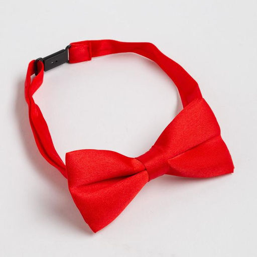 Новогодний набор для мальчика KAFTAN Дед Мороз подтяжки и галстук-бабочка, полиэстер  фото 5