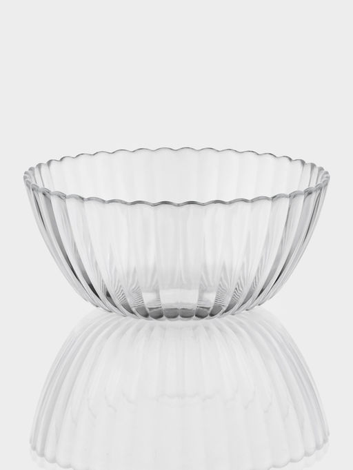 Цена за 4 шт. Салатник «Магия», 450 мл, d=13 см, стекло, прозрачный