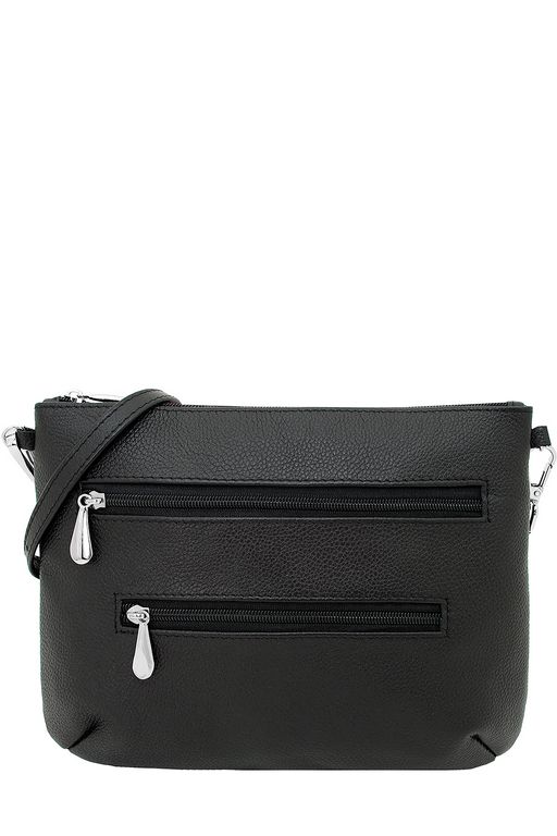 Сумка с аппликацией ДС-261-118 черный - Protege фото 2