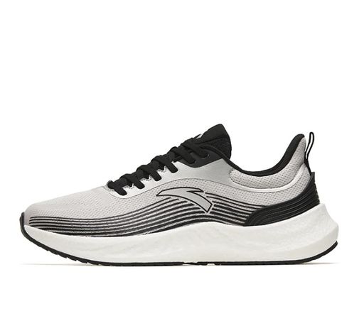 Беговые кроссовки Серебряный/Чёрный 812315585-5 - Anta фото 2