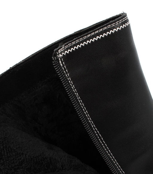 AL 5517 Ботинки детские, черный - Antilopa фото 6