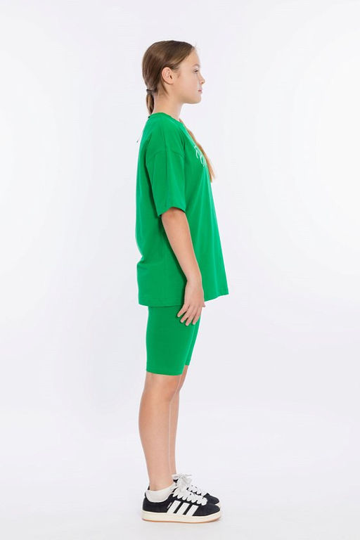 Костюм М223073Пб зеленый - Елена фото 2