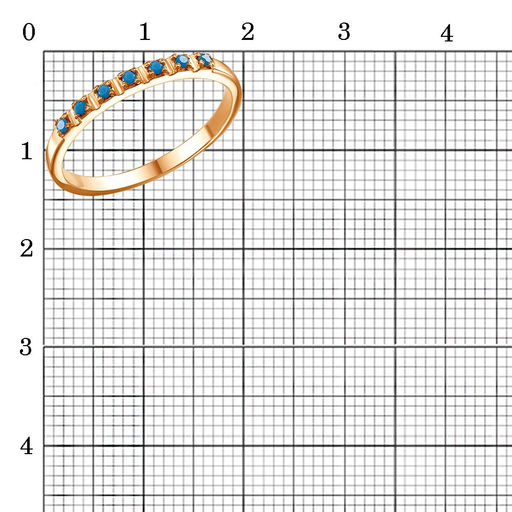 КОЛЬЦО 24815929-3 - Красная пресня фото 2