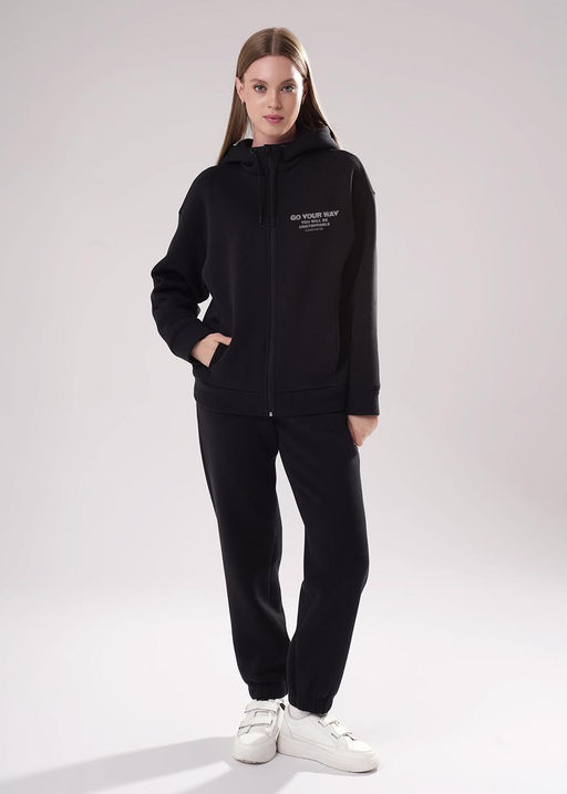 LJ15-106 Куртка женская (ЧЗ) - Clever wear фото 5