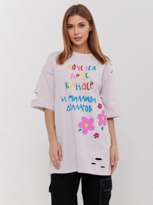 ФУТБОЛКА ЖЕНСКАЯ - Chic & charisma фото 2