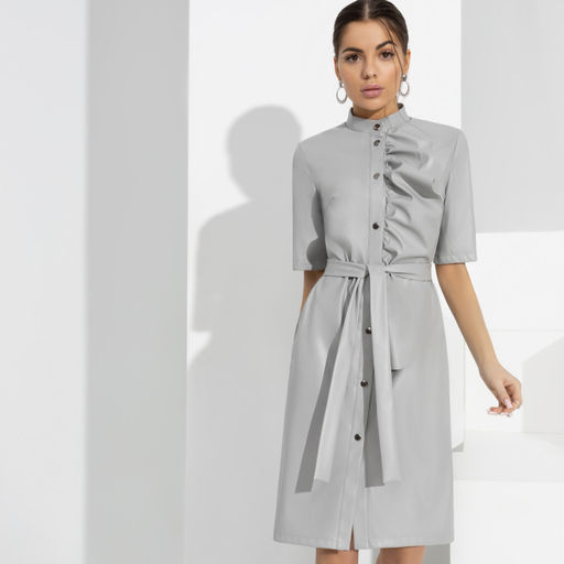 Платье Счастье свободы (француженка, с поясом) - Charutti фото 2