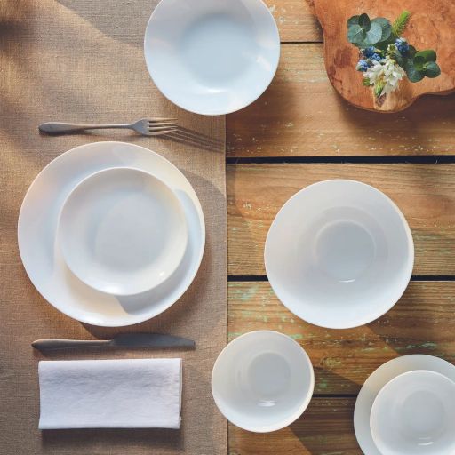 Набор столовый DIWALI WHITE 18пр