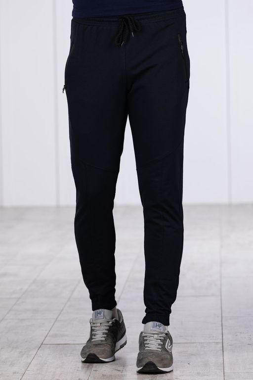 Брюки спортивные 
 3.MM111A-синий-тёмный