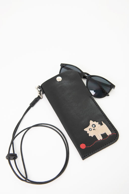 Футляр для очков ДС-503-358 черный