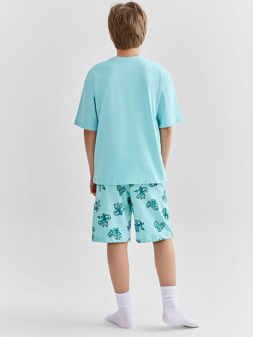 КОМПЛЕКТ ДЛЯ МАЛЬЧИКОВ (ДЖЕМПЕР, ШОРТЫ) - Mark formelle фото 3