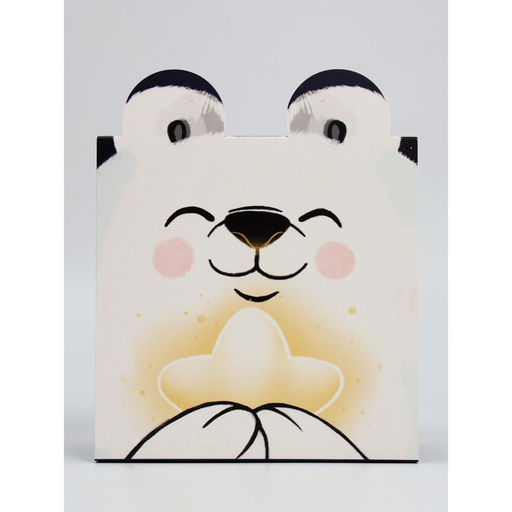 Набор подарочных коробок, 5 шт «Медвежонок», 15 х 15 х 8 см