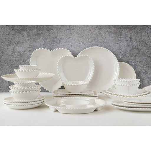 Подставка для тортов и десертов Magistro «Лакомка», d=30 см, фарфор