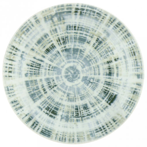 Тарелка мелкая фарфоровая "Тортуга" д175мм, форма "Универсал" (Беларусь)