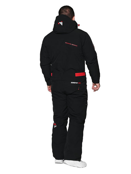 Комбинезон A-89025 Черный