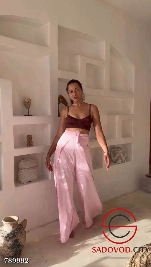 Женский летний брючный костюм двойка - Bruno фото 4