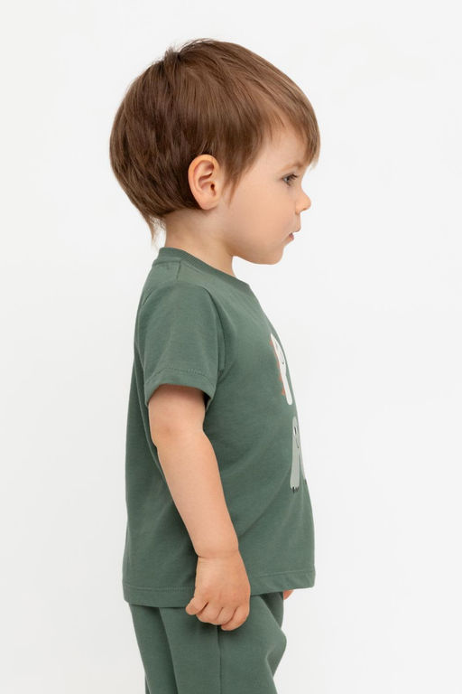 Crockid _ КР 302536/лесной мох к492 фуфайка д/мал яс