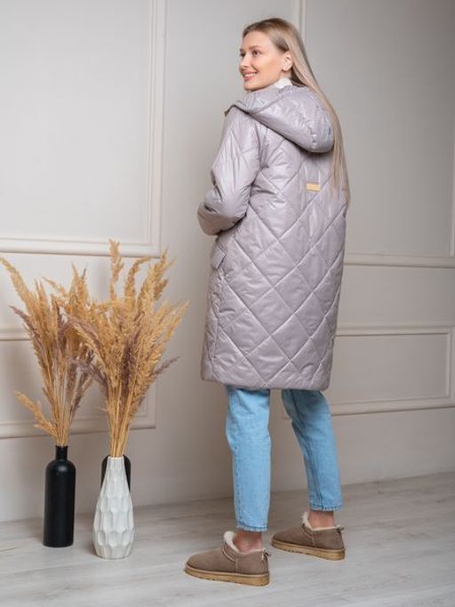 Полупальто женское Мэри - Yollochka фото 7