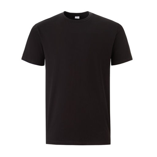 Футболка мужская MINAKU SLIM FIT: чёрная, р-р 46