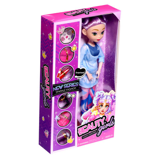 Кукла модная шарнирная Создай свой стиль, МИКС - Simaland фото 18