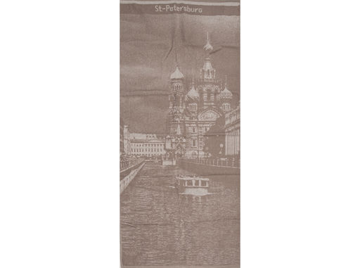 6с102.511ж2 Петербург (лен3) Полотенце махровое 67х150см