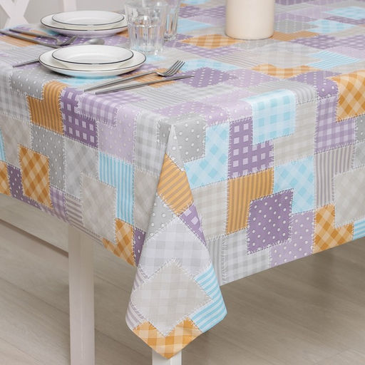 Клеёнка на стол Доляна, на нетканой основе, ширина 137 см, рулон 20 м