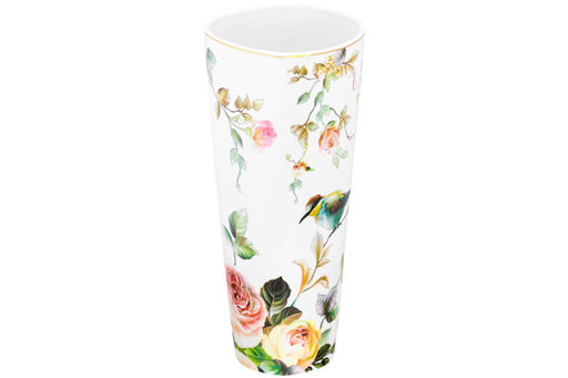 Ваза 2,4 л 16,5*12,5*28,5 см Певчие птички NEW BONE CHINA - Elan gallery фото 9