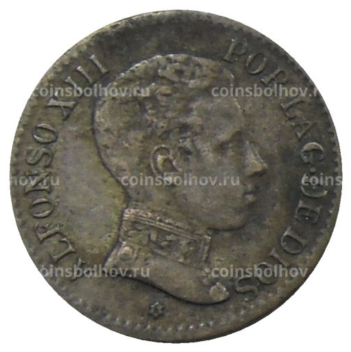 1 сентимо 1906 года Испания