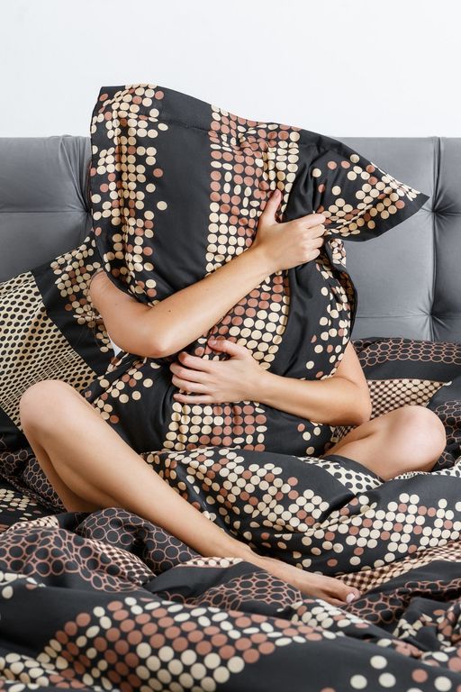 КПБ WINDSLOW Дотс перкаль