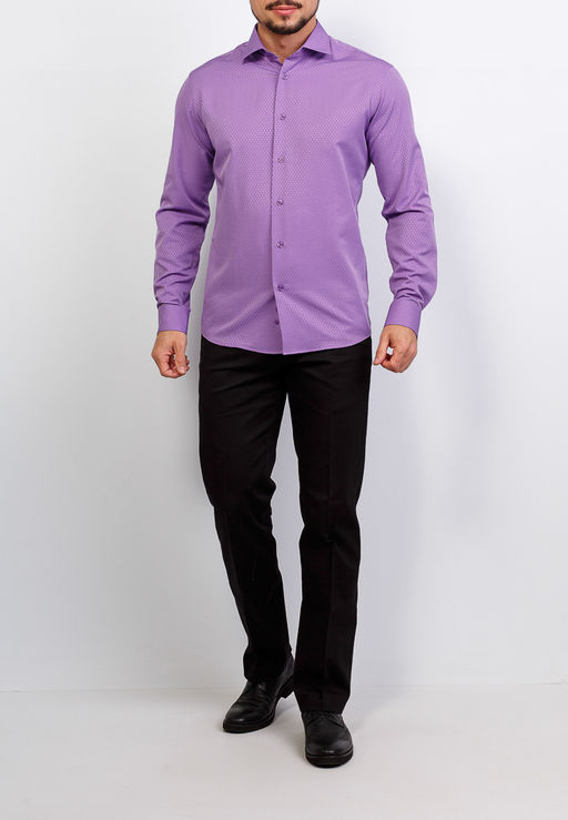 Сорочка мужская длинный рукав GREG 773/139/046/Z  фото 8