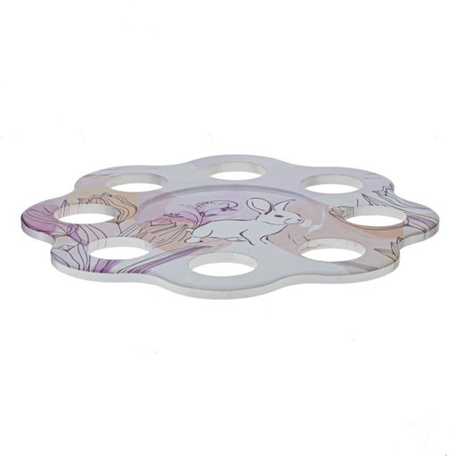 Подставка для 8-ми яиц, L22 W22 H1 см