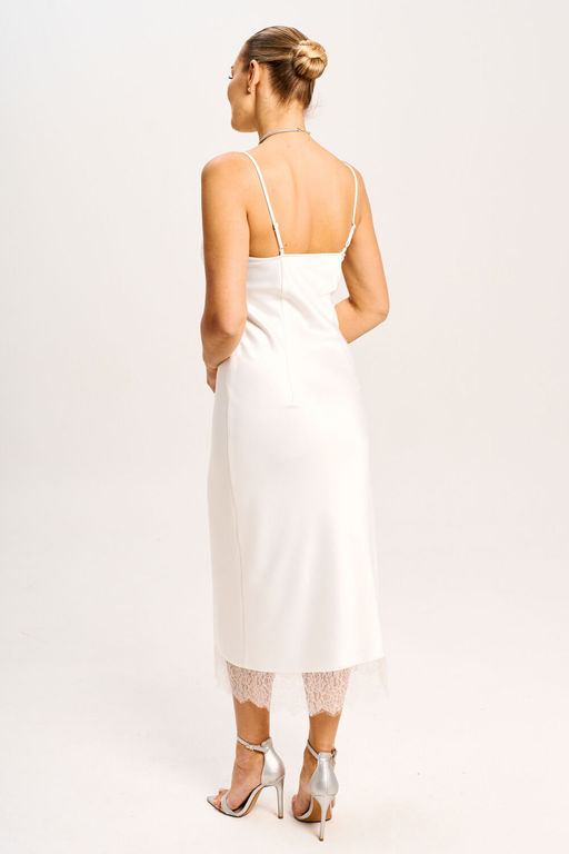 Платье Foxy Fox 1839 белый фото 4