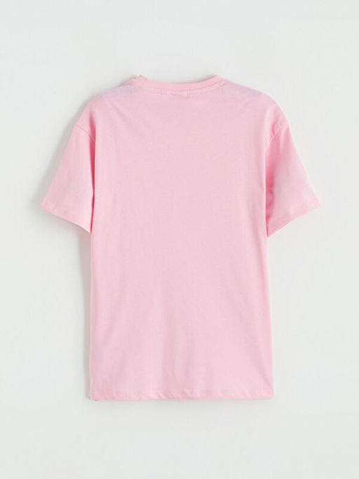 Bisiklet Yaka Zootopia Bask?l? K?z ?ocuk Ti??rt