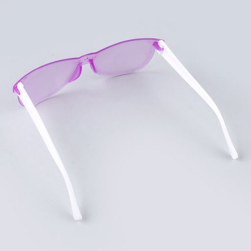 Цена за 12 шт. Карнавальные очки «Стиль», цвета МИКС