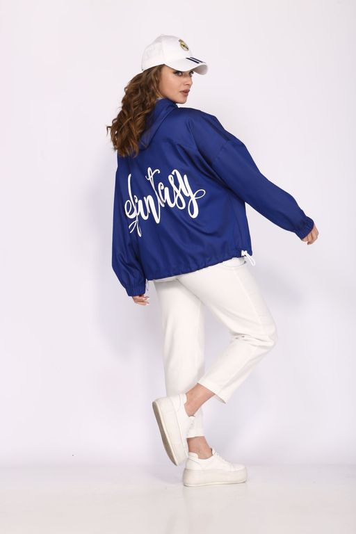 Куртка ТАиЕР 1058-2 ярко-синий  фото 3