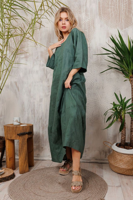 Платье AMORI 9702 изумруд  фото 3