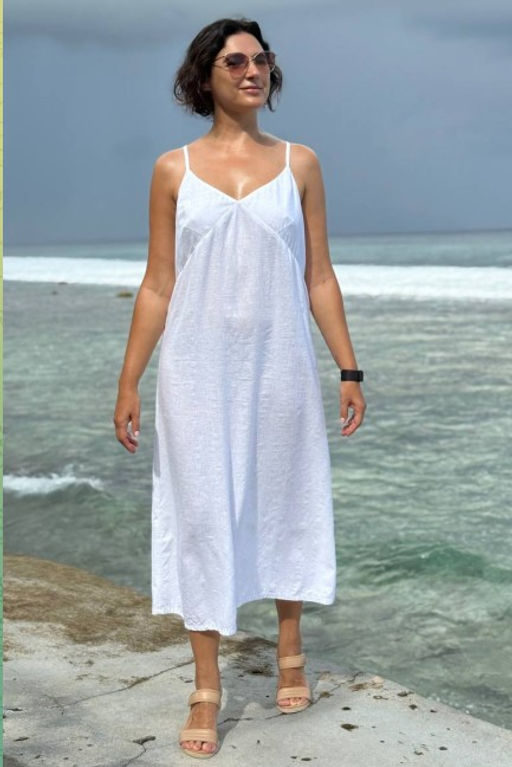 Сарафан лен ВОЛТРИ