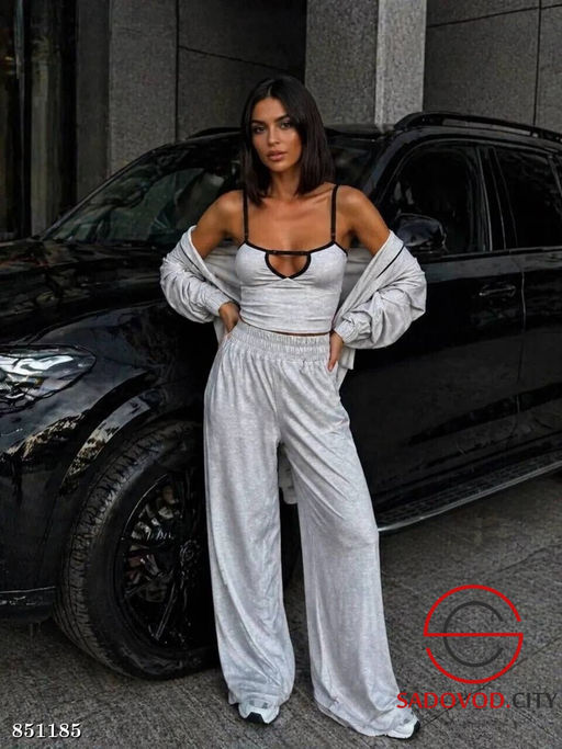 Женский спортивный костюм тройка - Bruno фото 2
