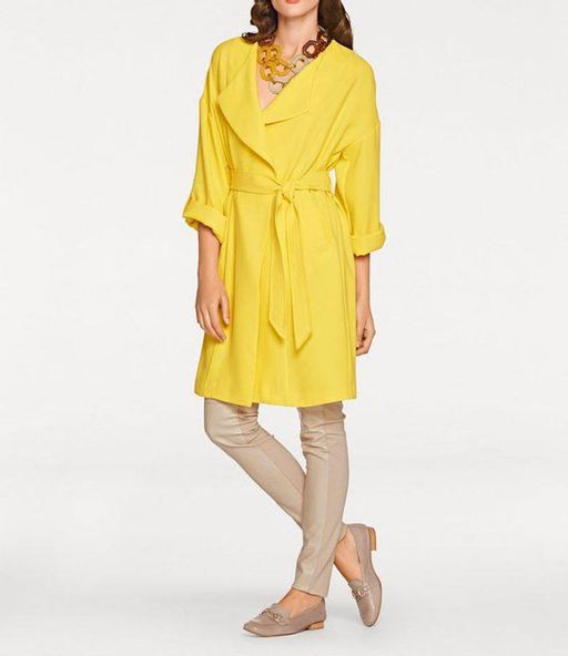 Пальто, желтое - Ashley brooke фото 3