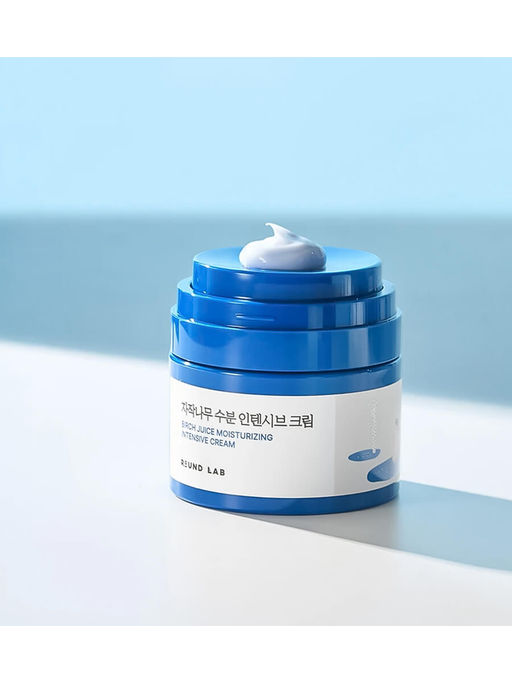ROUND LAB Увлажняющий крем с березовым соком для лица / Birch Juice Moisture Intensive Cream, 50 мл